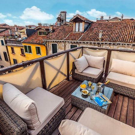 Ca' Del Teatro Terrace In San Marco District Διαμέρισμα Βενετία Εξωτερικό φωτογραφία