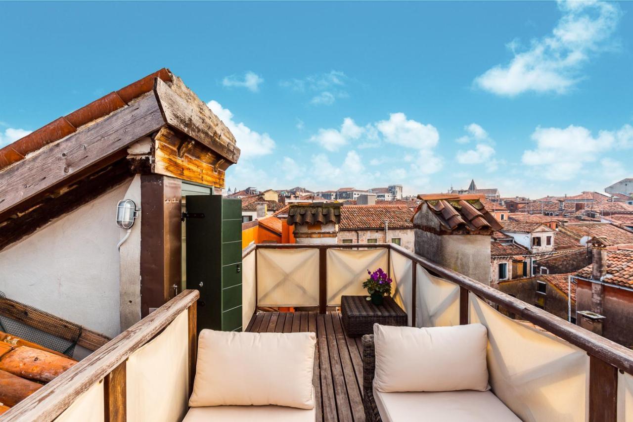 Ca' Del Teatro Terrace In San Marco District Διαμέρισμα Βενετία Εξωτερικό φωτογραφία