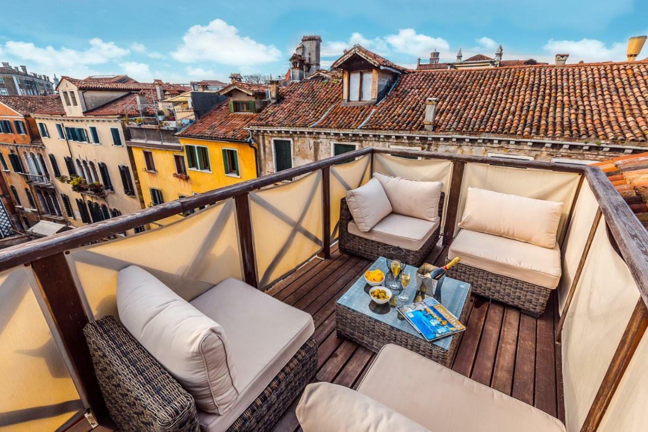 Ca' Del Teatro Terrace In San Marco District Διαμέρισμα Βενετία Εξωτερικό φωτογραφία